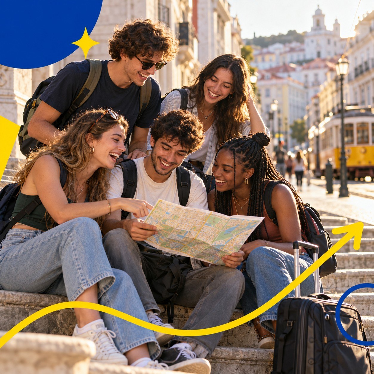 Giovani in viaggio per un’esperienza Erasmus+